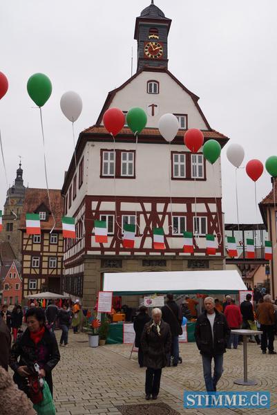Fr&uuml;hling im St&auml;dtle Neuenstein | 21.04.