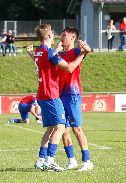 Fußball-Oberliga, FSV Hollenbach - FC Nöttingen Fußball-Oberliga, FSV Hollenbach - FC Nöttingen