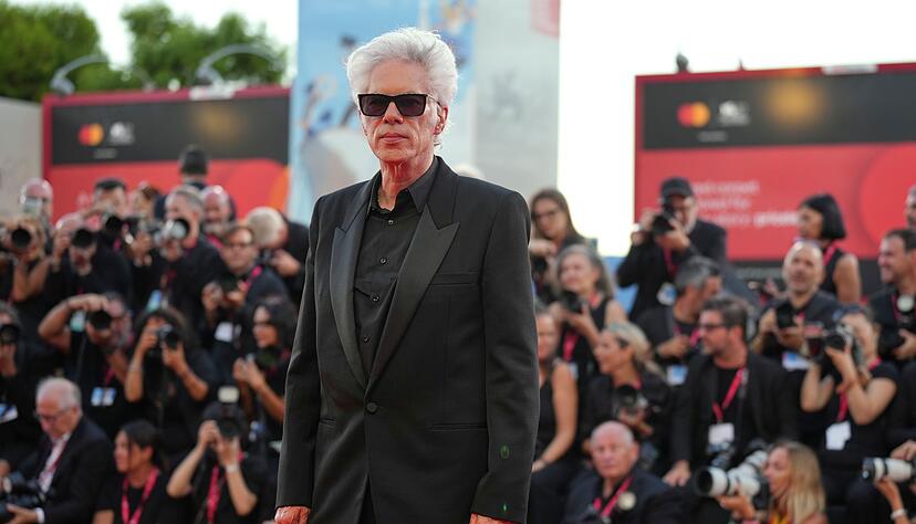 Jim Jarmusch vor der Premiere seines Films in Venedig. (Archivbild)