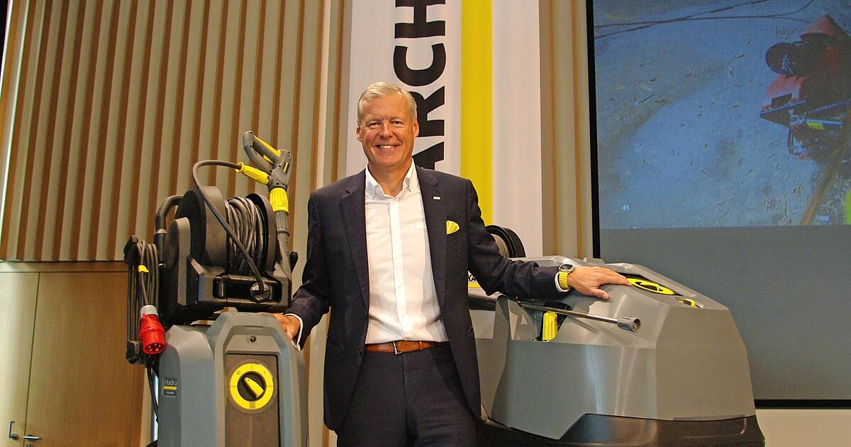 Kärcher trotzt den Krisen - STIMME.de