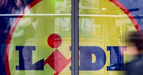 Der Discounter Lidl will seine Filialen optisch neu strukturieren.