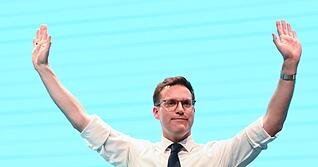 Ist nicht nur Politiker, sondern auch Narr: CDU-Landeschef Manuel Hagel. (Archivbild)