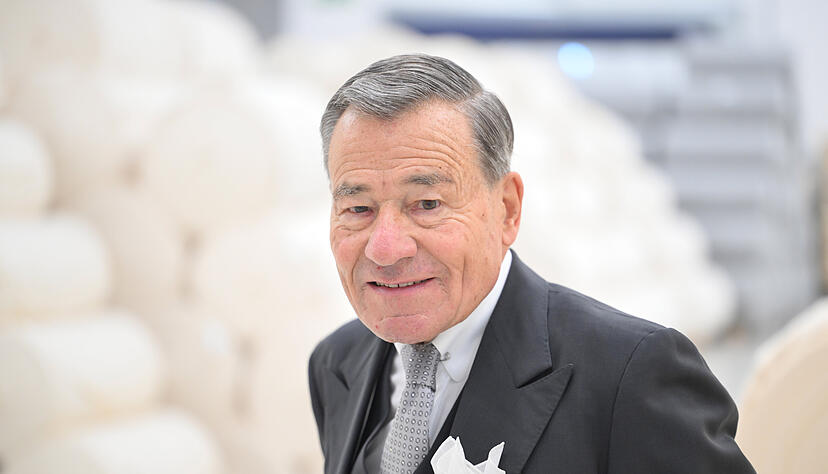 Wolfgang Grupp, Ex-Chef des Bekleidungsunternehmens Trigema, wurde am Montagmorgen in ein Krankenhaus eingeliefert.