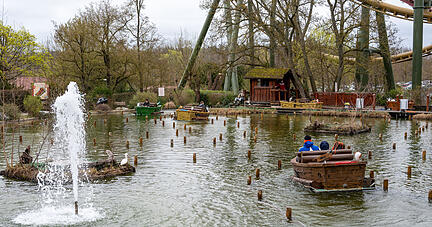 Saisoneröffnung im Erlebnispark Tripsdrill