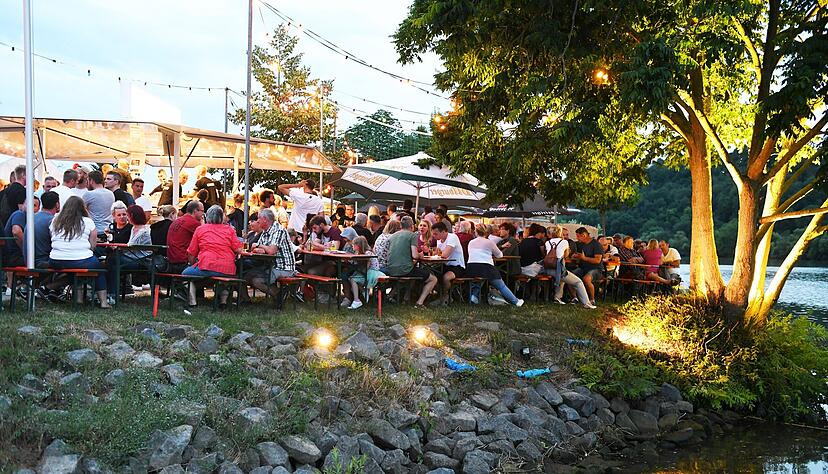 Das Kornlupferfest in Offenau hat beim letzten Festwettbewerb neben den gro&szlig;en Heilbronner Veranstaltungen gepunktet. Foto: Peter Klotz