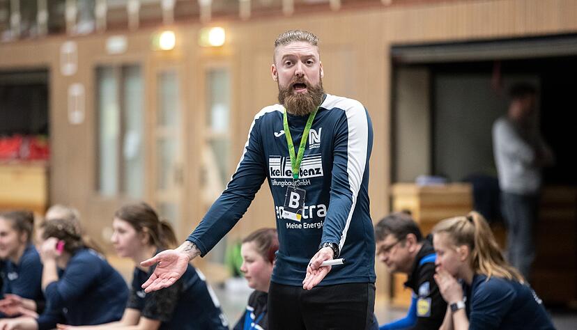 Mart Aalderink ist bei der Sport-Union erneut in einer Doppelfunktion t&auml;tig: Als Co-Trainer des Bundesliga-Teams und als Cheftrainer der U23.