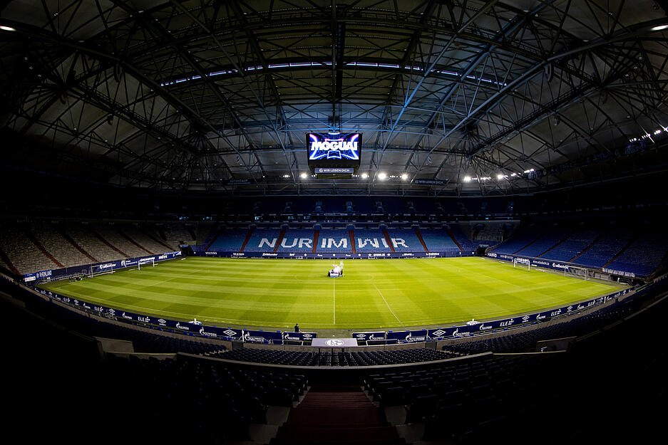 Spielort der EM 2024: Veltins Arena auf Schalke
