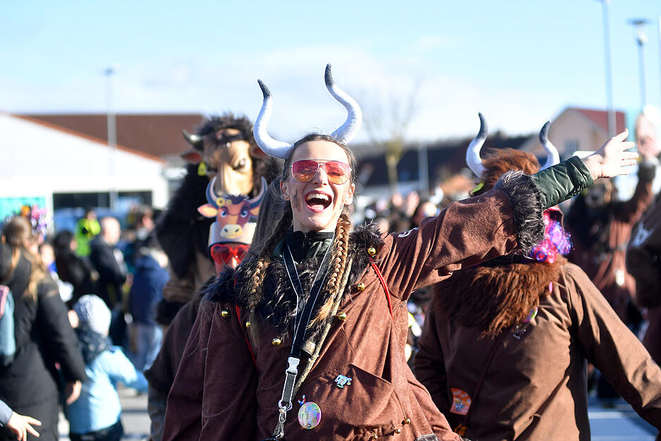 Der traditionelle Faschingsdienstag bildet den kr&ouml;nenden Abschluss der n&auml;rrischen Tage.