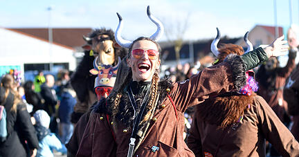 Der traditionelle Faschingsdienstag bildet den krönenden Abschluss der närrischen Tage. Der traditionelle Faschingsdienstag bildet den krönenden Abschluss der närrischen Tage.