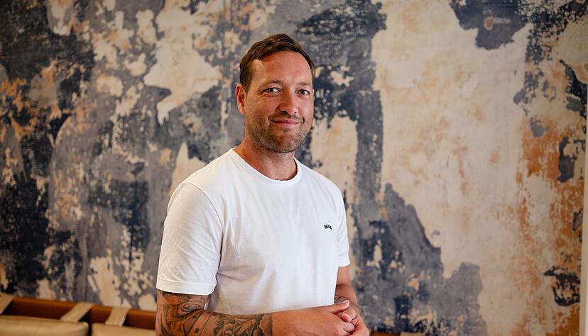 Ex-Profi Julian Schieber ist inzwischen Sportlicher Leiter der SG Sonnenhof Großaspach. Ex-Profi Julian Schieber ist inzwischen Sportlicher Leiter der SG Sonnenhof Großaspach.