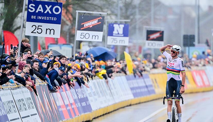 Setzte sich beim E3 Preis als Solist durch: Mathieu van der Poel.