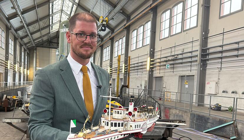 Der Verein um Paganini wollte die &laquo;S&auml;ntis&raquo; als Zeugnis der Bodensee-Schifffahrtsgeschichte ausstellen. (Archivbild)