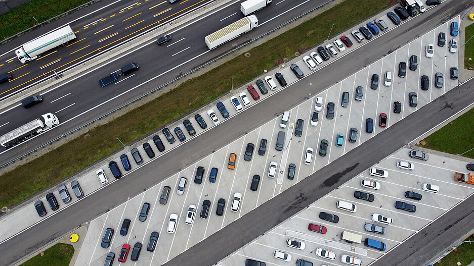 Eröffnung A6 Ausbau