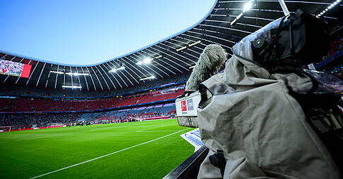 Das Spiel wird im TV und Stream live übertragen.