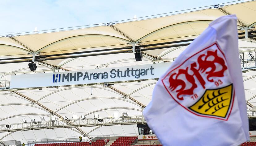 Die VfB-Frauen spielten vor einer Rekordkulisse in der MHP-Arena Die VfB-Frauen spielten vor einer Rekordkulisse in der MHP-Arena