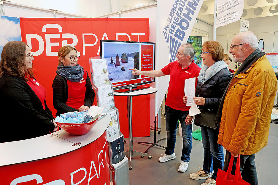 Reisemesse in Heilbronn