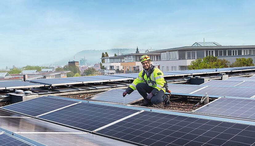 Ein Job bei der ZEAG Energie AG bietet beste Aussichten - und das gleich in mehrfachem Hinblick.