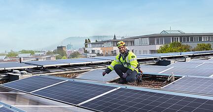 Ein Job bei der ZEAG Energie AG bietet beste Aussichten - und das gleich in mehrfachem Hinblick.