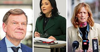 Drei Namen durchgesickert: Das könnten die neuen Minister werden