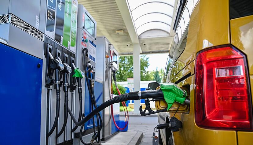 Tankstelle: Im Ausland teilweise teurer.