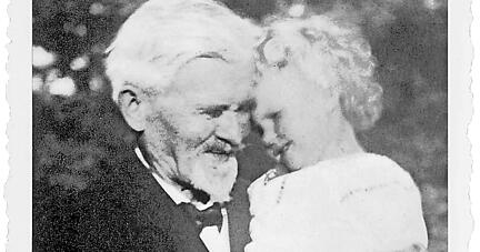 Ein historisches Foto aus dem Familienalbum einer großen Motoren-Dynastie: Wilhelm Maybach mit seiner Enkeltochter Irmgard. Die heute 97-Jährige hat es sich zur Lebensaufgabe gemacht, das Andenken an ihre Vorfahren hochzuhalten.
Fotos: Rolls-Royce Power Systems AG/ MTU Friedrichshafen GmbH