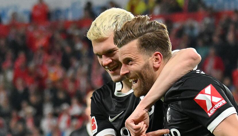 Auch in der Offensive auff&auml;llig: Matthias Ginter (l). (Archivbild)