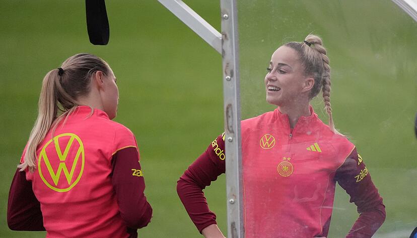 Jubil&auml;um als Kapit&auml;nin: Giulia Gwinn