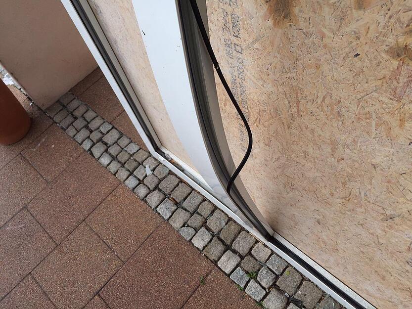 Gesprengter Bankautomat Stockheim | 16.12.