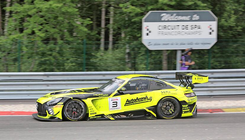 Patrick Assenheimer und seine GetSpeed-Teamkollegen machten im Rennen auf dem Circuit de Spa-Francorchamps insgesamt 31 Plätze gut.