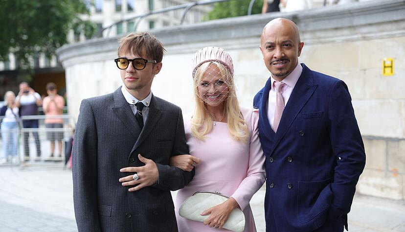 Auch Ex-Bandkollegin Emma Bunton ist unter den G&auml;sten.