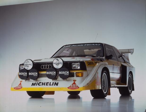 Audi sport quattro S1 1985-1986 Audi sport quattro S1 1985-1986