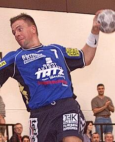 Laut Thomas König der beste Weinsberger Handballer: Peter Baumann.