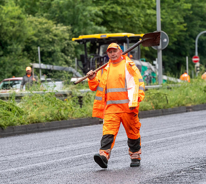Großbaustelle an der B27 - was ist los vor Ort?