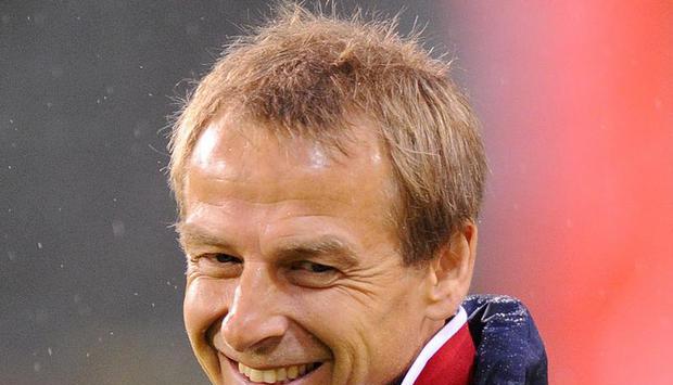 Jürgen Klinsmann hält viel von seinen Bundesliga-Legionären. Foto: Thomas Eisenhuth Jürgen Klinsmann hält viel von seinen Bundesliga-Legionären. Foto: Thomas Eisenhuth