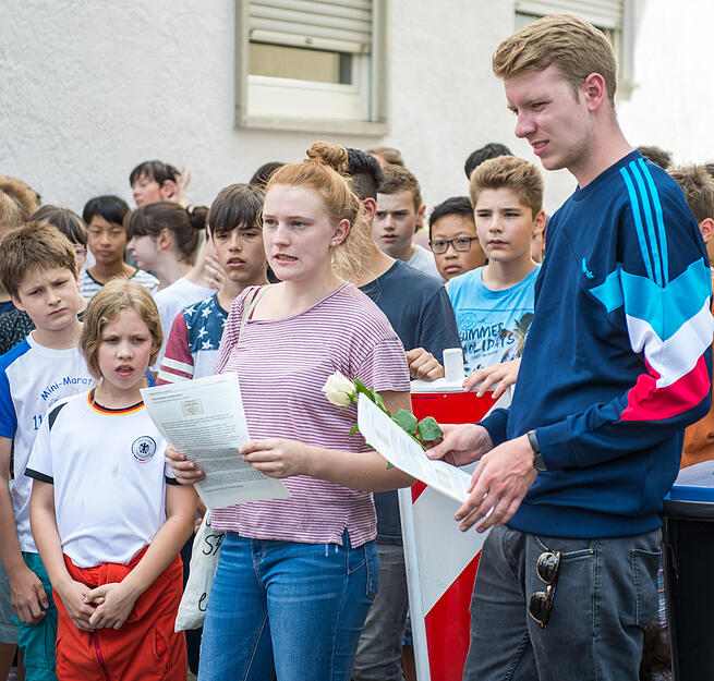Stolpersteinverlegung in Heilbronn Stolpersteinverlegung in Heilbronn