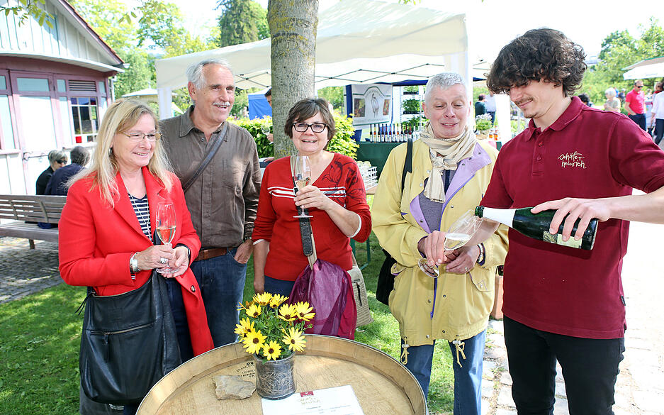 Genießermarkt im Botanischen Obstgarten Heilbronn