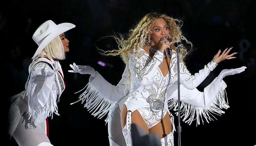 Auch der Auftritt bei der NFL ließ laut «Forbes» Beyoncés Vermögen wachsen. (Archivbild) Auch der Auftritt bei der NFL ließ laut «Forbes» Beyoncés Vermögen wachsen. (Archivbild)