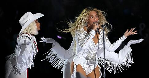 Auch der Auftritt bei der NFL ließ laut «Forbes» Beyoncés Vermögen wachsen. (Archivbild) Auch der Auftritt bei der NFL ließ laut «Forbes» Beyoncés Vermögen wachsen. (Archivbild)