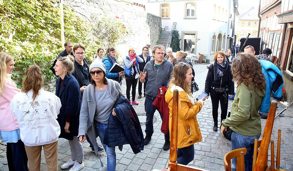 Filmdreh Hopfingen, Bad Wimpfen