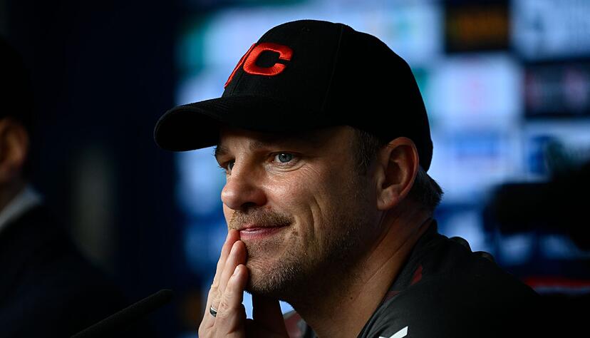 Folgt Lukas Kwasniok beim KSC auf Christian Eichner? (Archivbild)