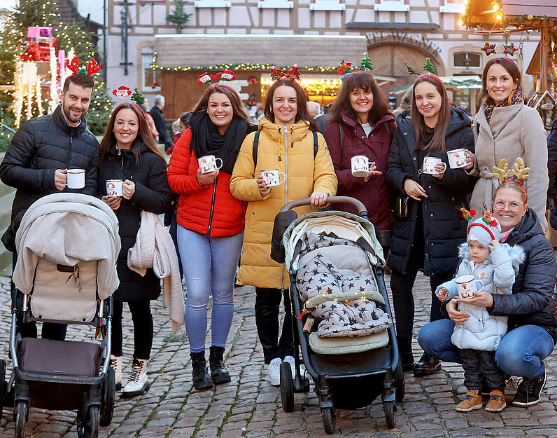 Eröffnung Altdeutscher Weihnachtsmarkt Bad Wimpfen 2022