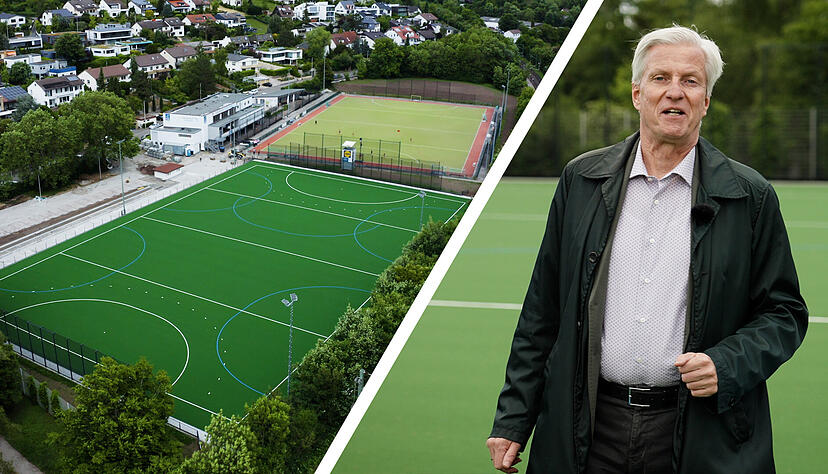 Die Hockeyabteilung musste 200.000 Euro aus eigener Kraft finanzieren.