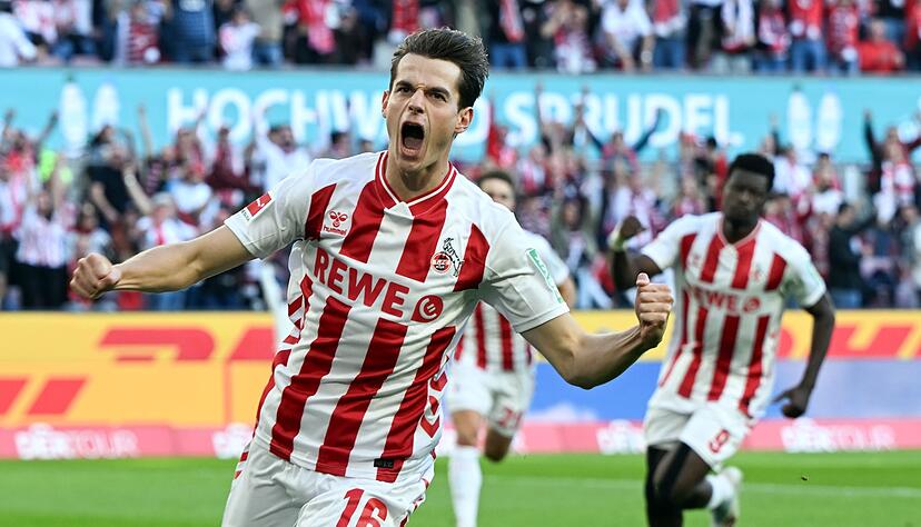 Brachte die K&ouml;lner fr&uuml;h in F&uuml;hrung: Jakub Kaminski.