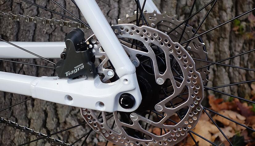 Vorteil von Bremsscheiben ist, dass sie auch bei Wind und Wetter funktionst&uuml;chtig bleiben.