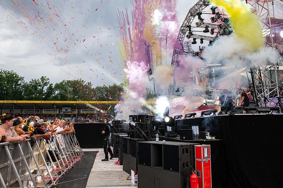 Andrea Berg 14. Heimspiel - Open Air