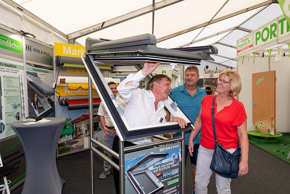 Eröffnung der Herbstmesse in Heilbronn Eröffnung der Herbstmesse in Heilbronn