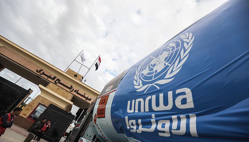 Rund die Hälfte der Unterstützungsleistungen für die Gaza-Bevölkerung wird vom Hilfswerk UNRWA bewerkstelligt. (Archivbild) Rund die Hälfte der Unterstützungsleistungen für die Gaza-Bevölkerung wird vom Hilfswerk UNRWA bewerkstelligt. (Archivbild)
