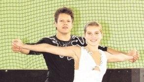 Letztlich war wohl auch der Altersunterschied zwischen Patrick Friede und Diana Kalikhman zu gro&szlig;.Foto: Alexander Bertok