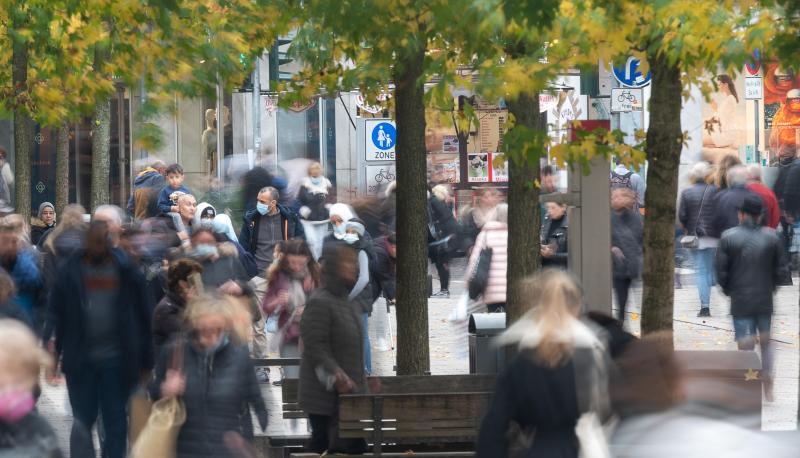 Bei der Weiterentwicklung von Innenstädten müssen Stadtplanerinnen und -planer aus Sicht der Gewerkschaft Verdi künftig stärker das Gemeinwohl im Blick haben.