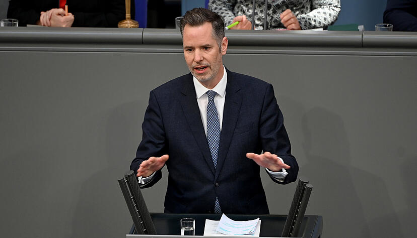 FDP-Fraktionschef Christian Dürr könnte ein Kandidat für die Linder-Nachfolge sein. FDP-Fraktionschef Christian Dürr könnte ein Kandidat für die Linder-Nachfolge sein.